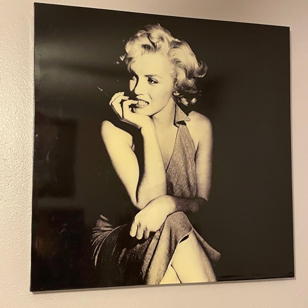 Marilyn Monroe big canvas picture